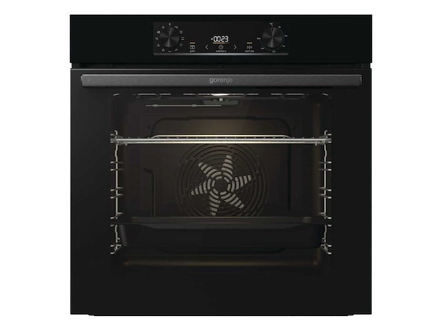 Gorenje bps 6737 e02b 77 l 3500 w zwart - afbeelding 1 van  5