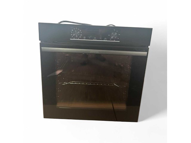 Gorenje bps 6737 e02b 77 l 3500 w zwart - afbeelding 2 van  5