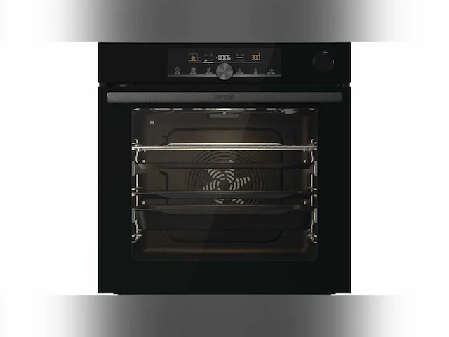Gorenje bpsa6747a08bg inbouwoven – pyrolyse, 77 liter, energielabel a+ - afbeelding 1 van  7