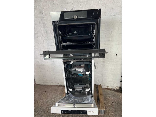 Gorenje bpsa6747a08bg oven | gorenje gs541d10w vrijstaande vaatwasser - afbeelding 4 van  6