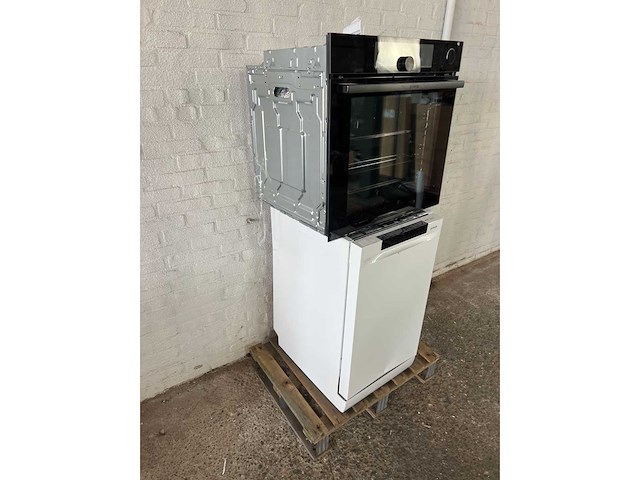 Gorenje bpsa6747a08bg oven | gorenje gs541d10w vrijstaande vaatwasser - afbeelding 6 van  6