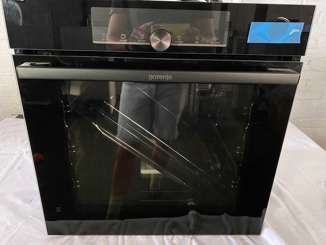 Gorenje bsa 6747 a04bg 77 l zwart - afbeelding 2 van  5