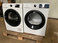 Gorenje dhne803v & dne82/gn wasdroger (2x) - afbeelding 1 van  8
