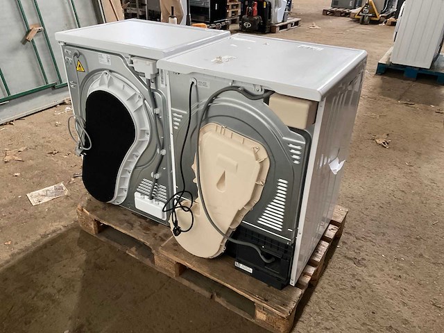 Gorenje dhne803v & dne82/gn wasdroger (2x) - afbeelding 5 van  8