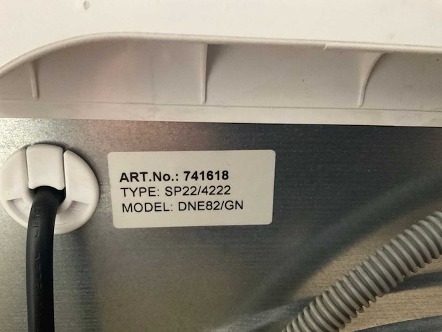 Gorenje dhne803v & dne82/gn wasdroger (2x) - afbeelding 7 van  8