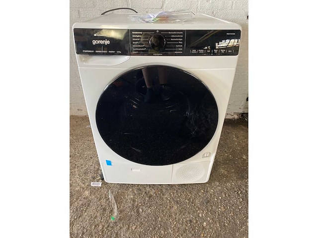 Gorenje dpna83w warmtepompdroger duits display - afbeelding 2 van  7