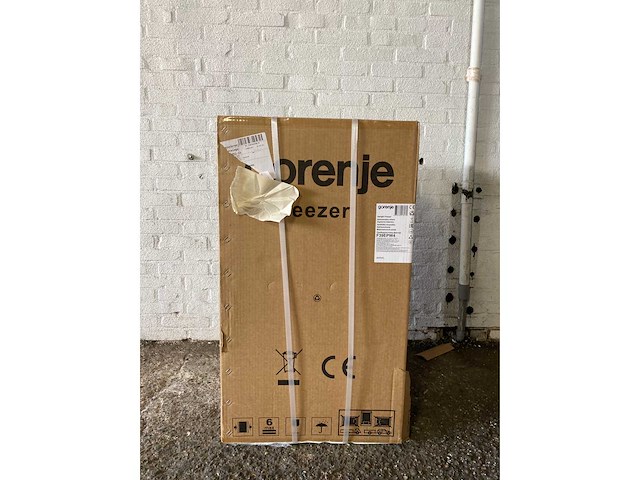 Gorenje f39epw4 diepvriezer tafelmodel vriezer vrijstaand 61 l e wit - afbeelding 2 van  3
