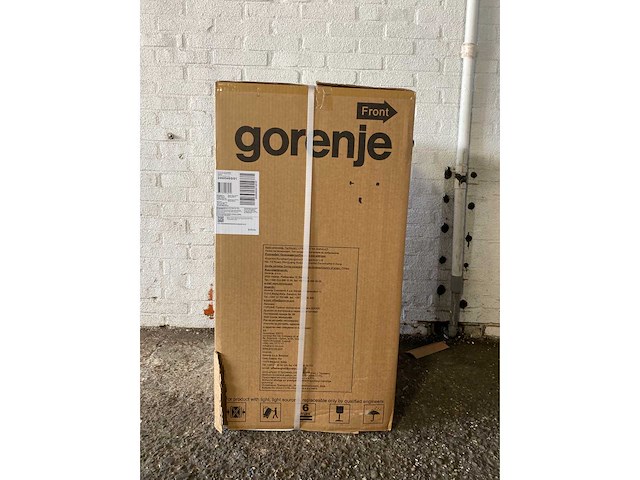 Gorenje f39epw4 diepvriezer tafelmodel vriezer vrijstaand 61 l e wit - afbeelding 3 van  3