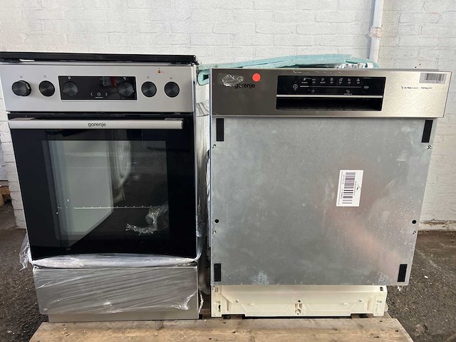 Gorenje fornuis | gorenje vaatwasser - afbeelding 1 van  6