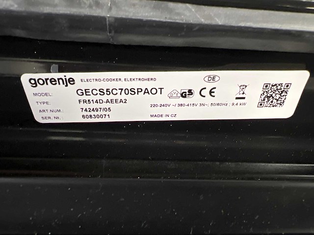Gorenje fornuis | gorenje vaatwasser - afbeelding 3 van  6