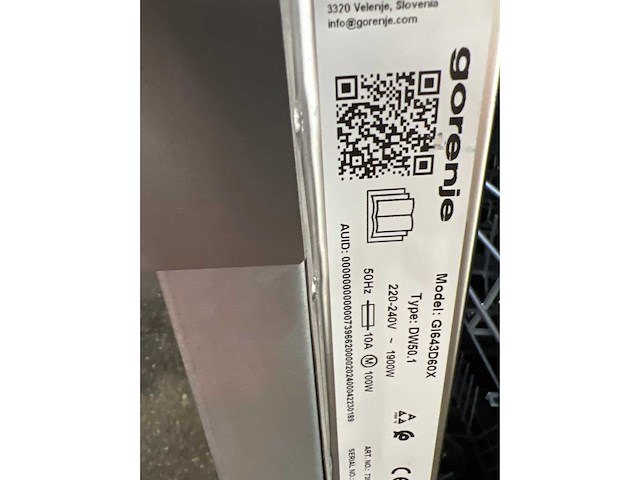 Gorenje fornuis | gorenje vaatwasser - afbeelding 6 van  6