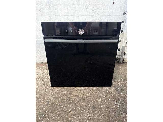 Gorenje g600 bps6747a09dbgot 77 l 3500 w zwart - afbeelding 1 van  1