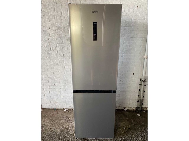 Gorenje g600 nrk619c61x4ot vrijstaand 300 l grijs, roestvrijstaal, donkergrijs - afbeelding 1 van  5