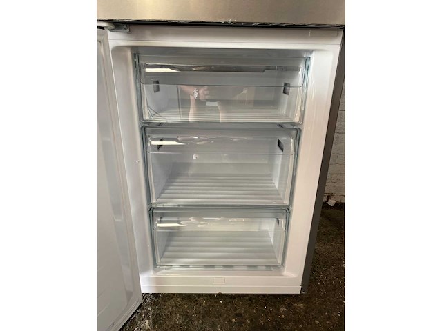 Gorenje g600 nrk619c61x4ot vrijstaand 300 l grijs, roestvrijstaal, donkergrijs - afbeelding 3 van  5