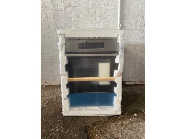 Gorenje geit6c60xpg inductie fornuis | aquaclean | bridgezone - afbeelding 1 van  1