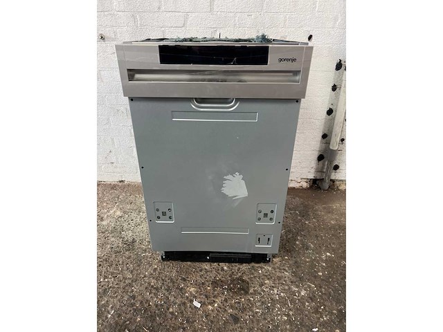 Gorenje gi 561 d 10 s eb semi-ingebouwd 11 couverts vaatwasser - afbeelding 1 van  5