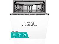 Gorenje gi643d91x semi-ingebouwd 16 couverts - afbeelding 1 van  4