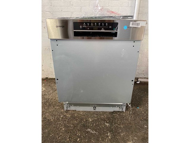 Gorenje gi643d91x semi-ingebouwd 16 couverts - afbeelding 2 van  4