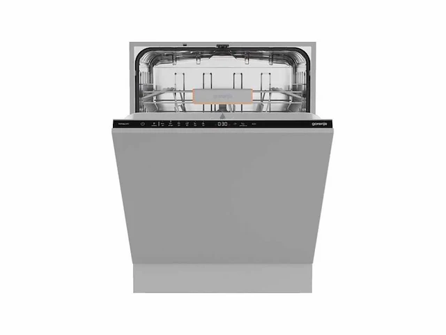 Gorenje gv642c65 vaatwasser volledig integreerbaar 60 cm 14 couverts 46 db energielabel c - afbeelding 1 van  5