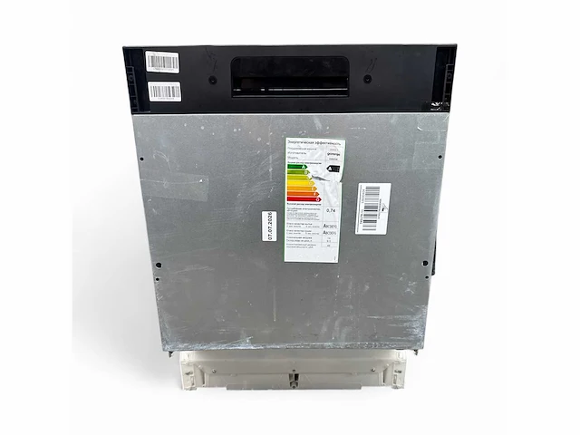 Gorenje gv642c65 vaatwasser volledig integreerbaar 60 cm 14 couverts 46 db energielabel c - afbeelding 2 van  5