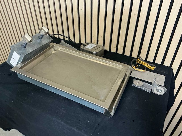 Gorenje inbouw teppanyaki bakplaat - afbeelding 1 van  1