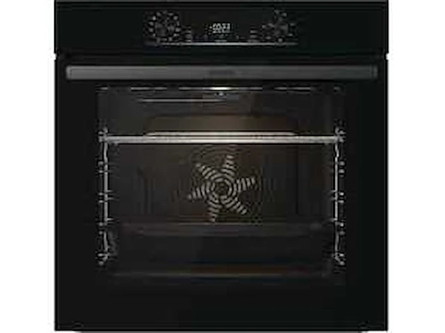 Gorenje inbouwoven bos6737e02b zwart 59,5 cm - afbeelding 1 van  6