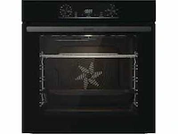 Gorenje inbouwoven bos6737e02b zwart 59,5 cm
