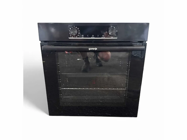 Gorenje inbouwoven bos6737e02b zwart 59,5 cm - afbeelding 2 van  6