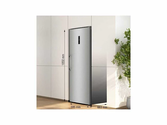 Gorenje koelkast r619csxl6 358 liter energielabel c - afbeelding 1 van  10
