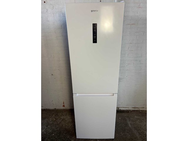 Gorenje n619eaw4 vrijstaand 304 l wit koel-vriescombinatie - afbeelding 1 van  5