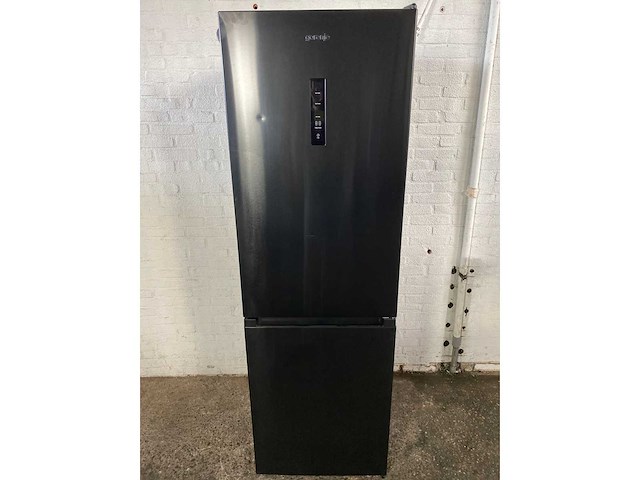 Gorenje nrk619cabxl4 vrijstaand 304 l zwart - afbeelding 2 van  8