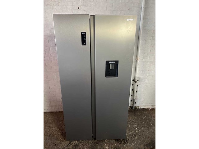 Gorenje nrr9185daxlwd amerikaanse koelkast - afbeelding 1 van  5