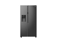 Gorenje nrr9185esbxl, vrijstaand, zwart, led, r600a, glas, 566 l - afbeelding 1 van  7
