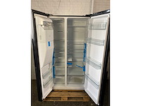 Gorenje nrr9185esbxl, vrijstaand, zwart, led, r600a, glas, 566 l - afbeelding 3 van  7