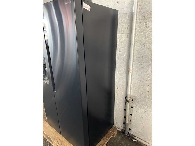 Gorenje nrr9185esbxl, vrijstaand, zwart, led, r600a, glas, 566 l - afbeelding 4 van  7