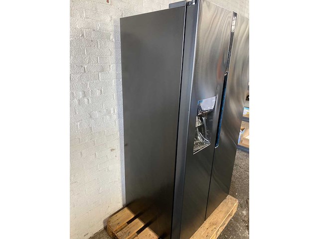 Gorenje nrr9185esbxl, vrijstaand, zwart, led, r600a, glas, 566 l - afbeelding 7 van  7