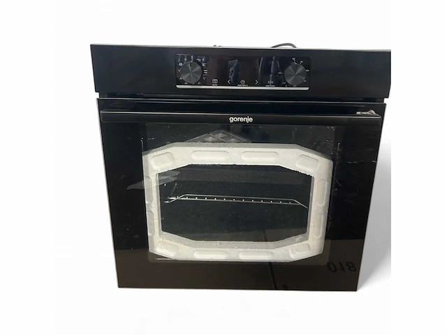 Gorenje oven bo6735e02bk zwart 59,5 cm - afbeelding 2 van  5