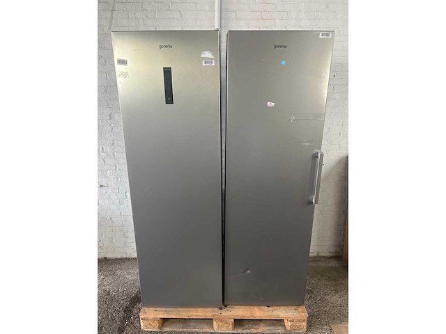 Gorenje r619ees5 koelkast | gorenje vriezer - afbeelding 1 van  4