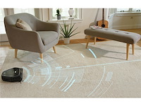 Gorenje rvc 216 bk g smart robotstofzuiger met dweilfunctie 2-in-1zwart - afbeelding 4 van  6