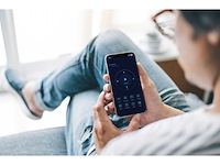 Gorenje rvc 216 bk gsmart robotstofzuiger met dweilfunctie 2in1 zwart - afbeelding 3 van  4