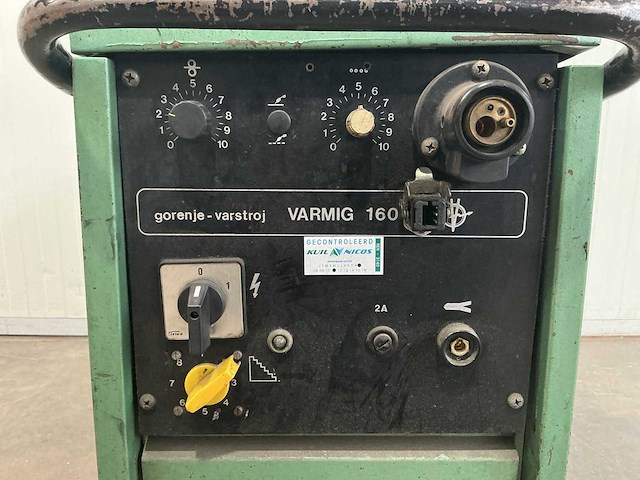 Gorenje-vastroj varmig 160 lasapparaat - afbeelding 6 van  6