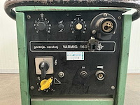 Gorenje-vastroj varmig 160 lasapparaat - afbeelding 6 van  6