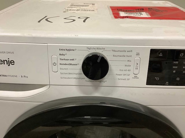 Gorenje wam74sap wasmachine - afbeelding 4 van  6