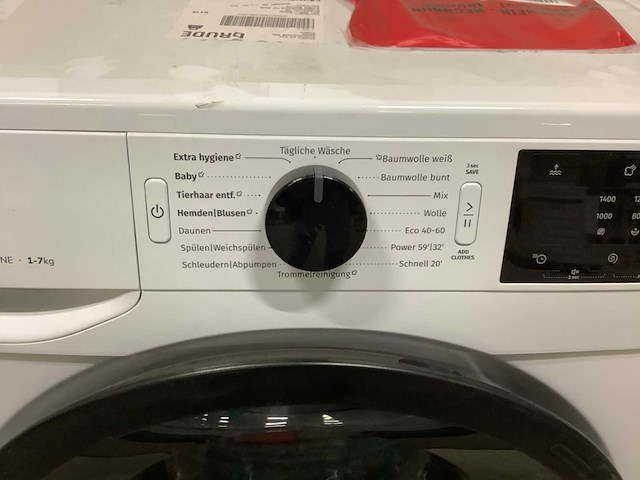 Gorenje wam74sap wasmachine - afbeelding 4 van  6