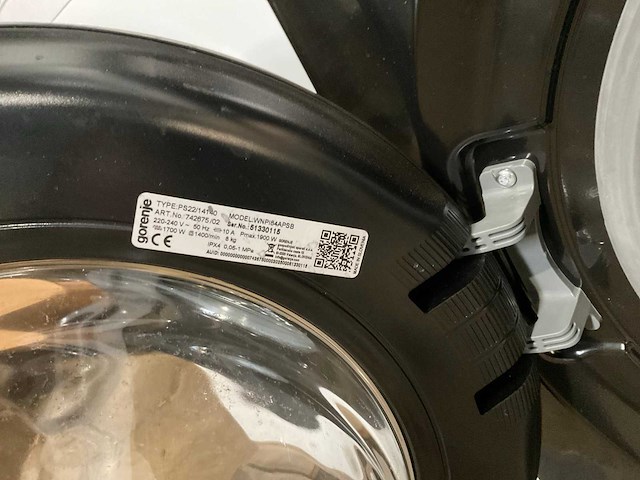 Gorenje wasmachine (4x) - afbeelding 3 van  11