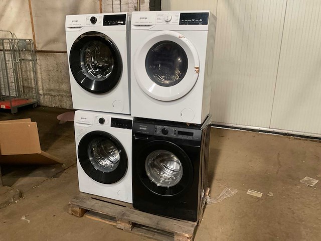 Gorenje wasmachine (4x) - afbeelding 1 van  11