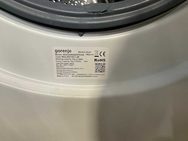 Gorenje wasmachine (4x) - afbeelding 7 van  11