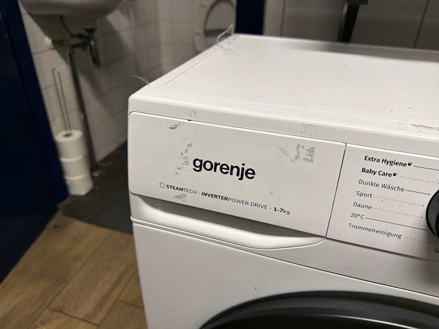 Gorenje wasmachine - afbeelding 3 van  5