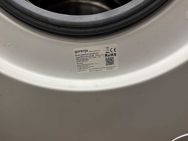 Gorenje wasmachine - afbeelding 5 van  5
