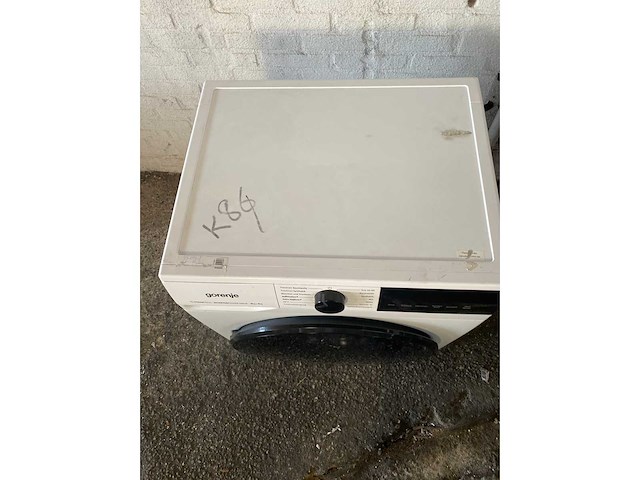 Gorenje wdam854ap, voorbelading, vrijstaand, wit, duits display - afbeelding 3 van  6
